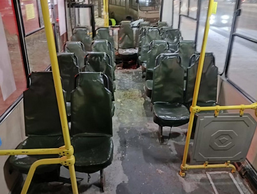 По факту ДТП с двумя автобусами у «Тополя» возбуждено уголовное дело